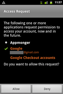 Granting Permission