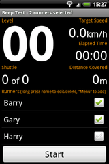 Beep Test 2.0