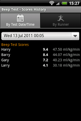 Beep Test 2.0