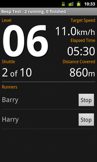 Beep Test