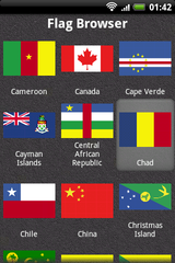 Flagpole Flag Browser
