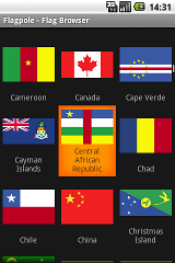 Flagpole Flag Browser